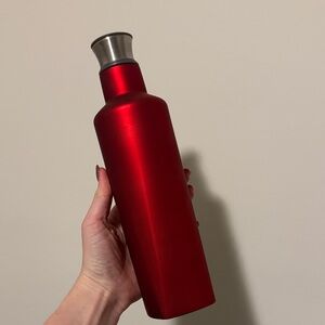 Brumate Sleek Red Stainless Steel rehydration Bottle